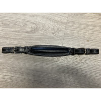 Narigueira de hackamore com peso Jump'In Preto