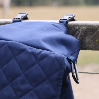 Saco de estábulo Kentucky Azul-marinho