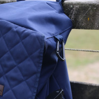 Saco de estábulo Kentucky Preto