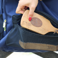 Saco de estábulo Kentucky Azul-marinho