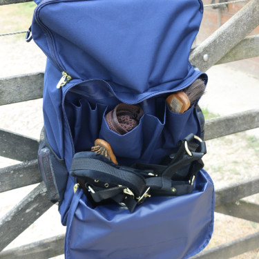 Saco de estábulo Kentucky Azul-marinho