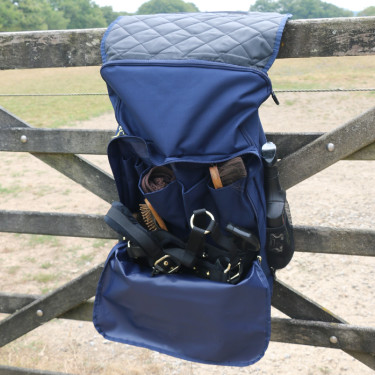 Saco de estábulo Kentucky Azul-marinho