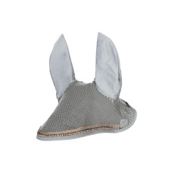 Touca antimosca Rosegold Glamour Style HKM Cinza / ouro rosa Cinzento Touca antimosca Rosegold Glamour Style HKM Cinza / ouro rosa Cinzento