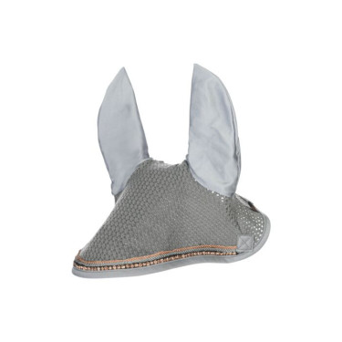 Touca antimosca Rosegold Glamour Style HKM Cinza / ouro rosa Cinzento Touca antimosca Rosegold Glamour Style HKM Cinza / ouro rosa Cinzento