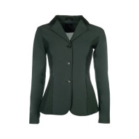 Casaco de competição Hunter Woman Slim fit HKM Verde escuro