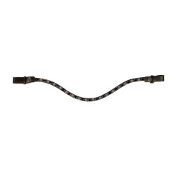 Frontal Incrível HKM Marrom / preto Castanho