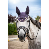 Frontal HKM Eliana Roxo escuro