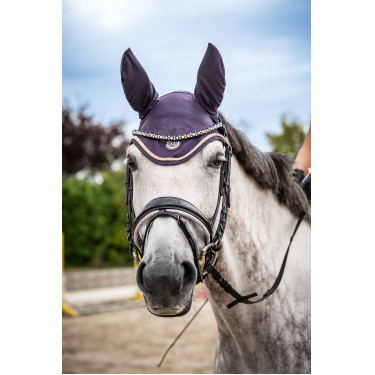 Frontal HKM Eliana Roxo escuro