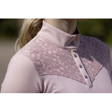 Camiseta funcional HKM Berry Lace Camiseta funcional HKM Berry Lace