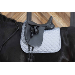 Tapete HKM Monaco Noble Style Cinza / azul Cinzento