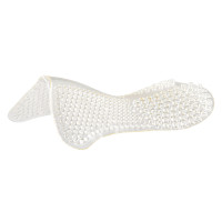 Amortecedor massageador em gel com elevação traseira Acavallo Transparente Amortecedor massageador em gel com elevação traseira Acavallo Transparente