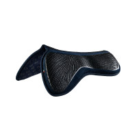 Amortecedor de memória de forma com grip em gel Acavallo Preto Amortecedor de memória de forma com grip em gel Acavallo Preto