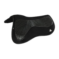 Amortecedor de memória de forma em lã completa Acavallo Preto