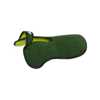 Amortecedor de feltro com memória de forma elevação frontal Acavallo Verde floresta Amortecedor de feltro com memória de forma elevação frontal Acavallo Verde floresta