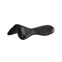 Amortecedor terapêutico em gel com Dri-Lex Acavallo Preto Amortecedor terapêutico em gel com Dri-Lex Acavallo Preto
