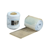 Bandas em gel e polar Acavallo por par Branco Bandas em gel e polar Acavallo por par Branco