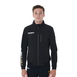 Blusão masculino em tecido técnico coleção Scuderia Equestro