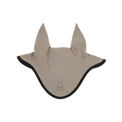 Touca anti-moscas em lycra com logotipo em silicone Acavallo