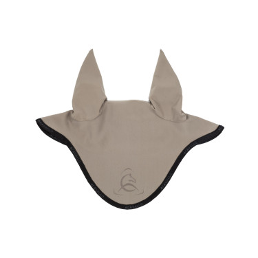 Touca anti-moscas em lycra com logotipo em silicone Acavallo