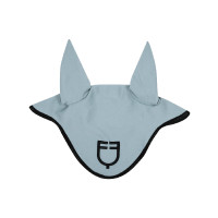 Boné anti-moscas em tecido técnico com logotipo GP Equestro edição limitada Azul céu / preto