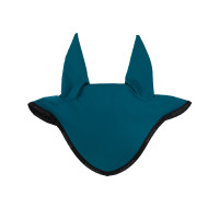 Touca anti-moscas em tecido técnico GP Equestro Petróleo / preto Azul Touca anti-moscas em tecido técnico GP Equestro Petróleo / preto Azul