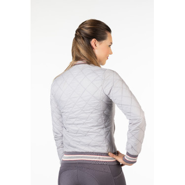 Blusão Della Sera CM Style HKM Cinza médio Cinzento