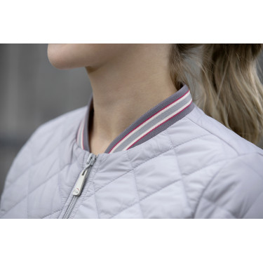 Blusão Della Sera CM Style HKM Cinza médio Cinzento