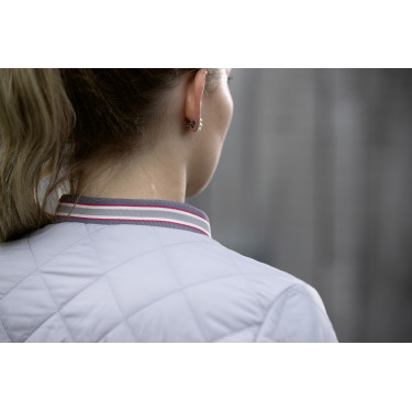 Blusão Della Sera CM Style HKM Cinza médio Cinzento