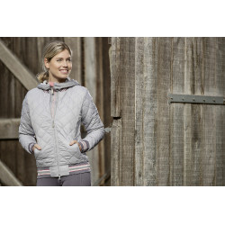 Blusão Della Sera CM Style HKM Cinza médio Cinzento