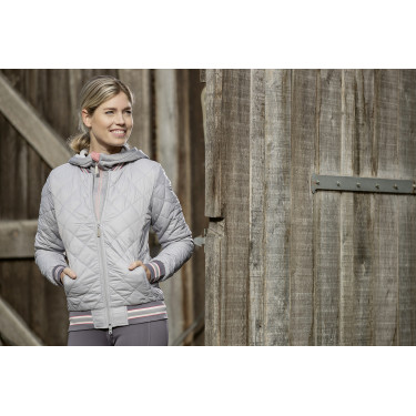 Blusão Della Sera CM Style HKM Cinza médio Cinzento