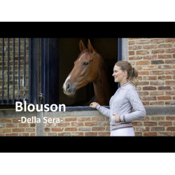 Blusão Della Sera CM Style HKM Cinza médio Cinzento