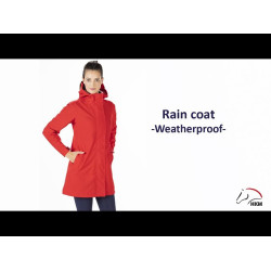 Waterdichte Weatherproof HKM Vermelho