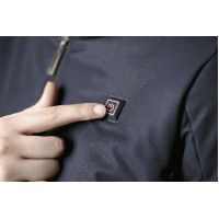 Casaco com aquecimento Elegant Style HKM Azul escuro