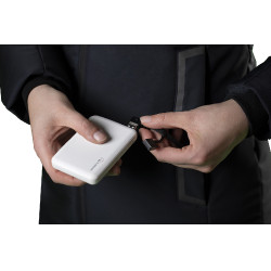 Casaco com aquecimento Elegant Style HKM Preto Casaco com aquecimento Elegant Style HKM Preto