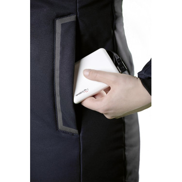 Casaco com aquecimento Elegant Style HKM Casaco com aquecimento Elegant Style HKM