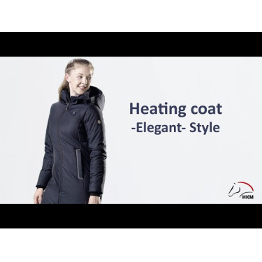 Casaco com aquecimento Elegant Style HKM Casaco com aquecimento Elegant Style HKM