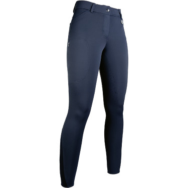 Calça Della Sera CM Style com fundo integral em silicone HKM Calça Della Sera CM Style com fundo integral em silicone HKM