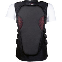 Protetor de costas Shelter HKM Preto Protetor de costas Shelter HKM Preto