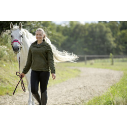 Corta-vento Survival HKM Verde-oliva