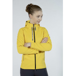 Casaco softshell HKM Performance Amarelo