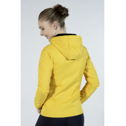 Casaco softshell HKM Performance Amarelo