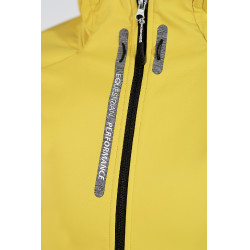 Casaco softshell HKM Performance Amarelo