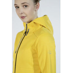 Casaco softshell HKM Performance Amarelo