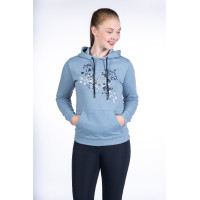 Moletom com capuz Bloomsbury HKM Azul cinzento Moletom com capuz Bloomsbury HKM Azul cinzento