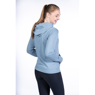 Moletom com capuz Bloomsbury HKM Azul cinzento