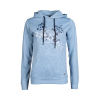 Moletom com capuz Bloomsbury HKM Azul cinzento Moletom com capuz Bloomsbury HKM Azul cinzento