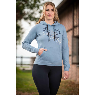 Moletom com capuz Bloomsbury HKM Azul cinzento