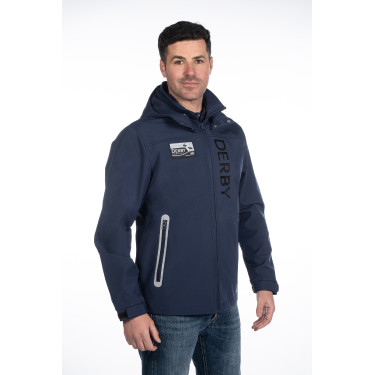 Blusão Softshell HKM masculino Derby Blusão Softshell HKM masculino Derby