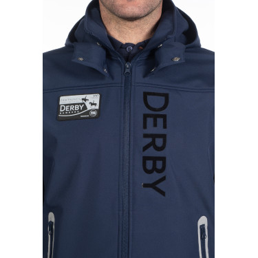 Blusão Softshell HKM masculino Derby Blusão Softshell HKM masculino Derby