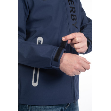 Blusão Softshell HKM masculino Derby Blusão Softshell HKM masculino Derby